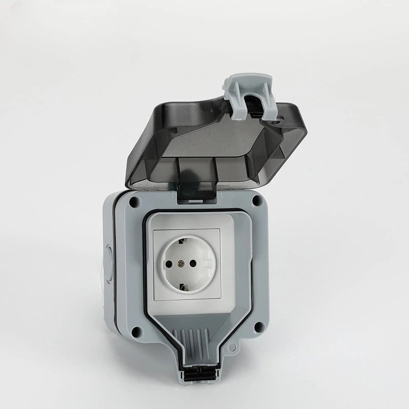 EU KR Wasserdichte Steckdosen  – Outdoor Power Parts Bewertung und Preis