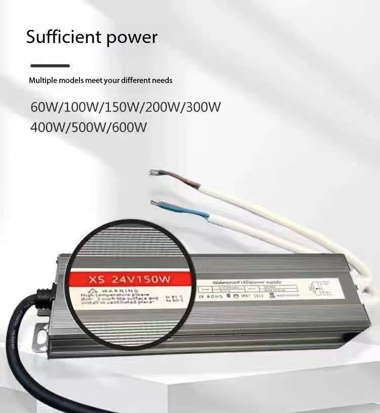 AC/DC Wasserdichtes Beleuchtun – Outdoor Power Transformer Bewertung und Preis