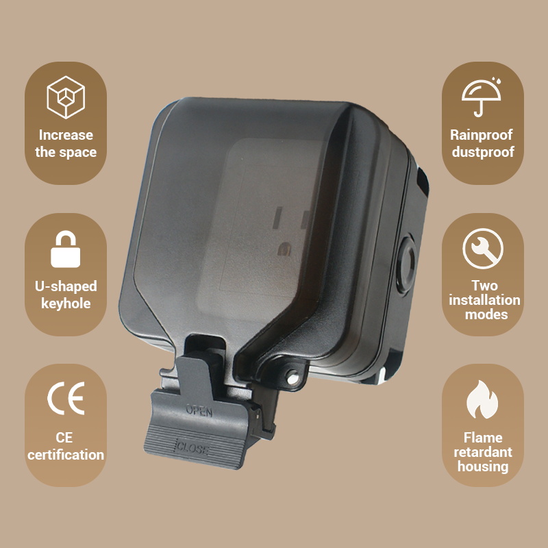 Avoir IP66 Wandsteckdose, wass – Outdoor Power Parts Bewertung und Preis