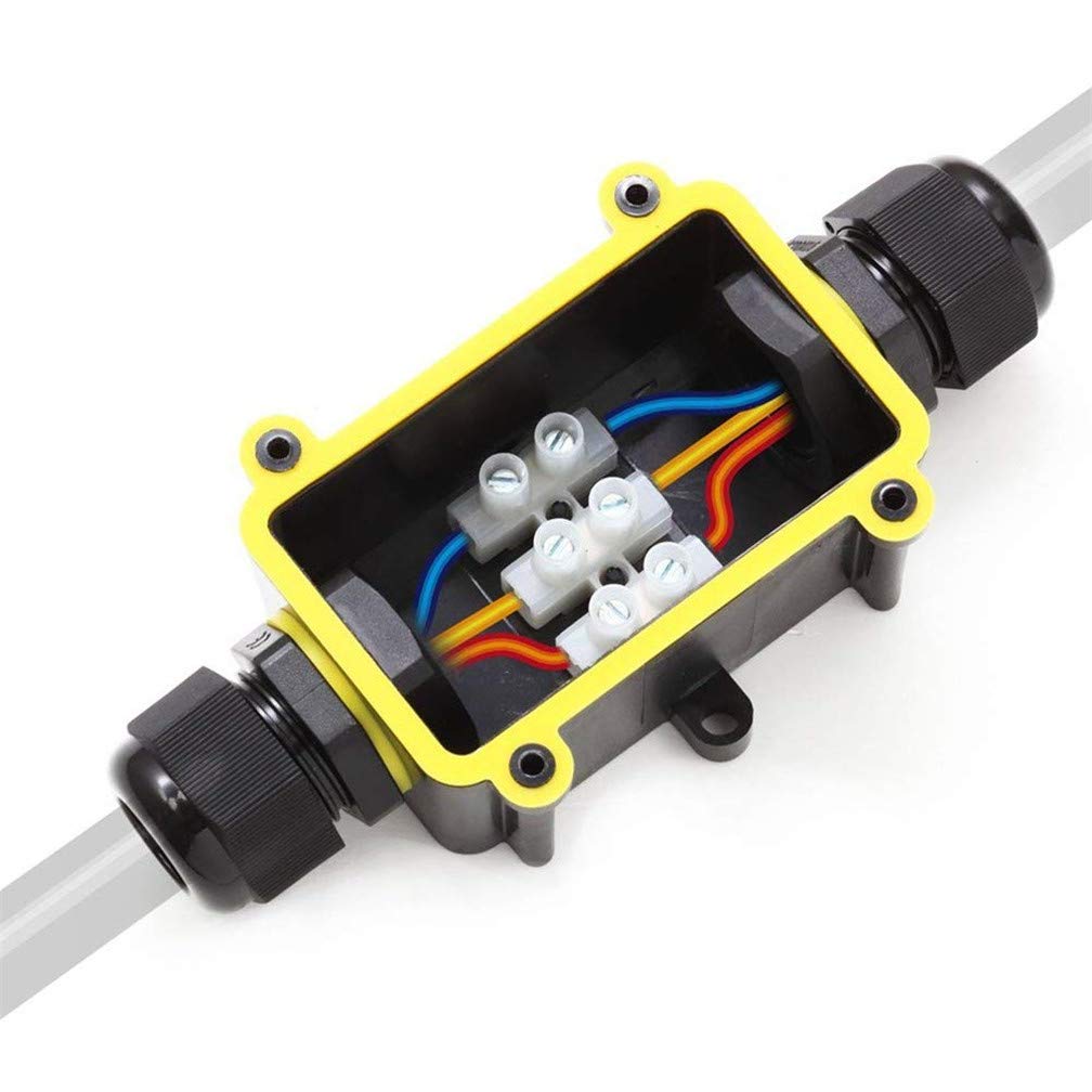 2-Wege-Anschlussdose für den A – Outdoor Power Wire Bewertung und Preis