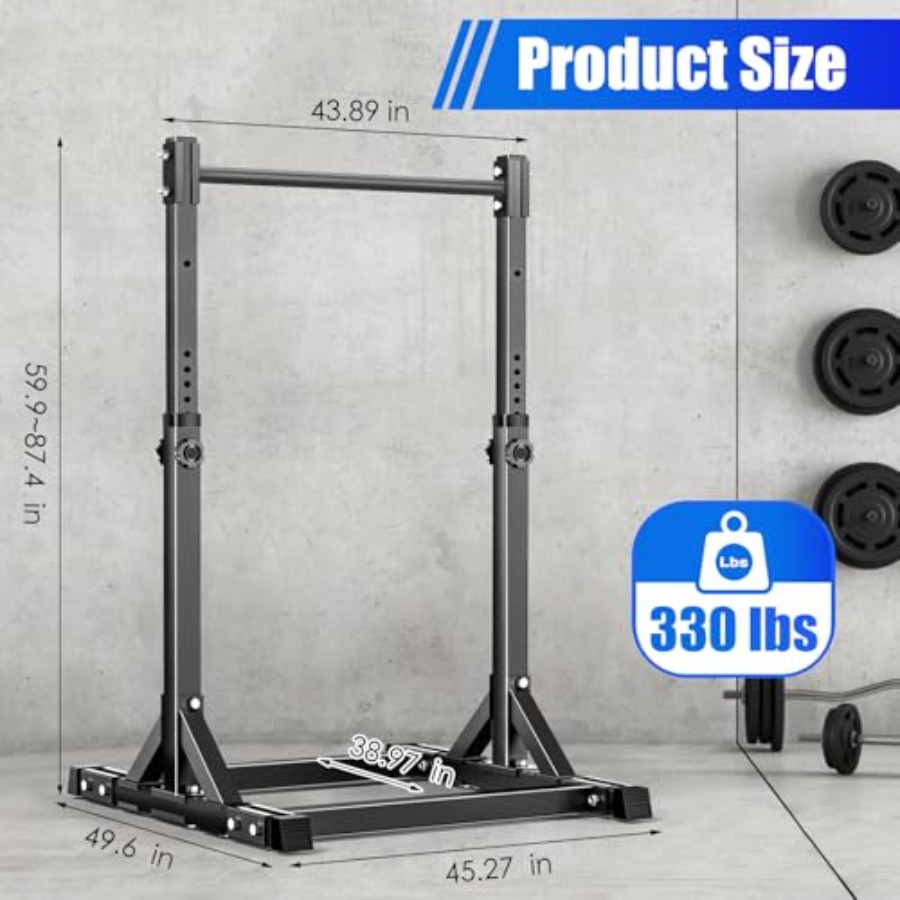Freistehende, verstellbare Kli – Outdoor Power Tower Pull Up Bar Bewertung und Preis
