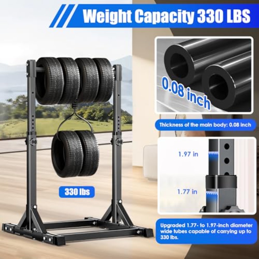 Freistehende, verstellbare Kli – Outdoor Power Tower Pull Up Bar Bewertung und Preis