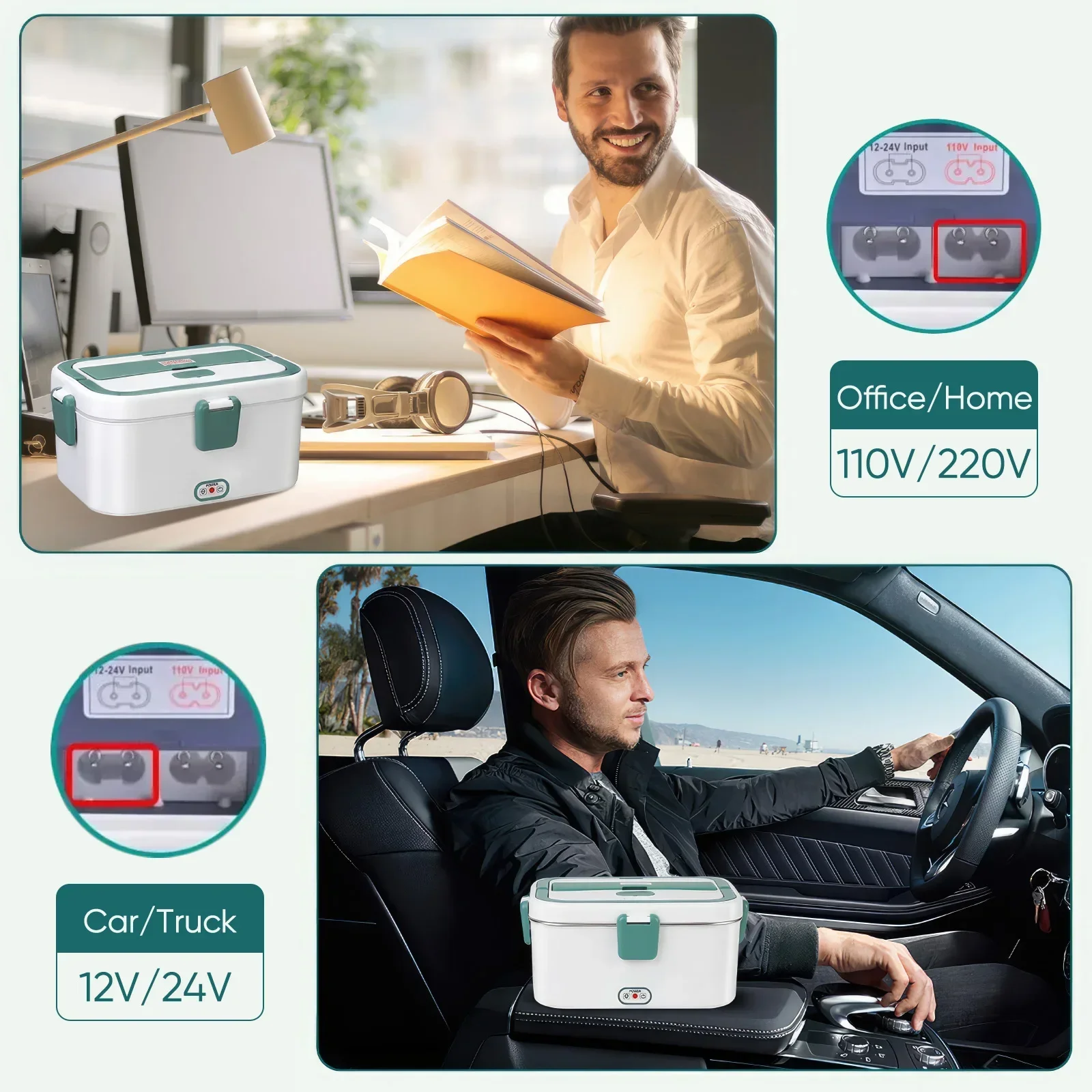Elektrische Lunchbox, Speisenw – Outdoor Power Pedestal Bewertung und Preis