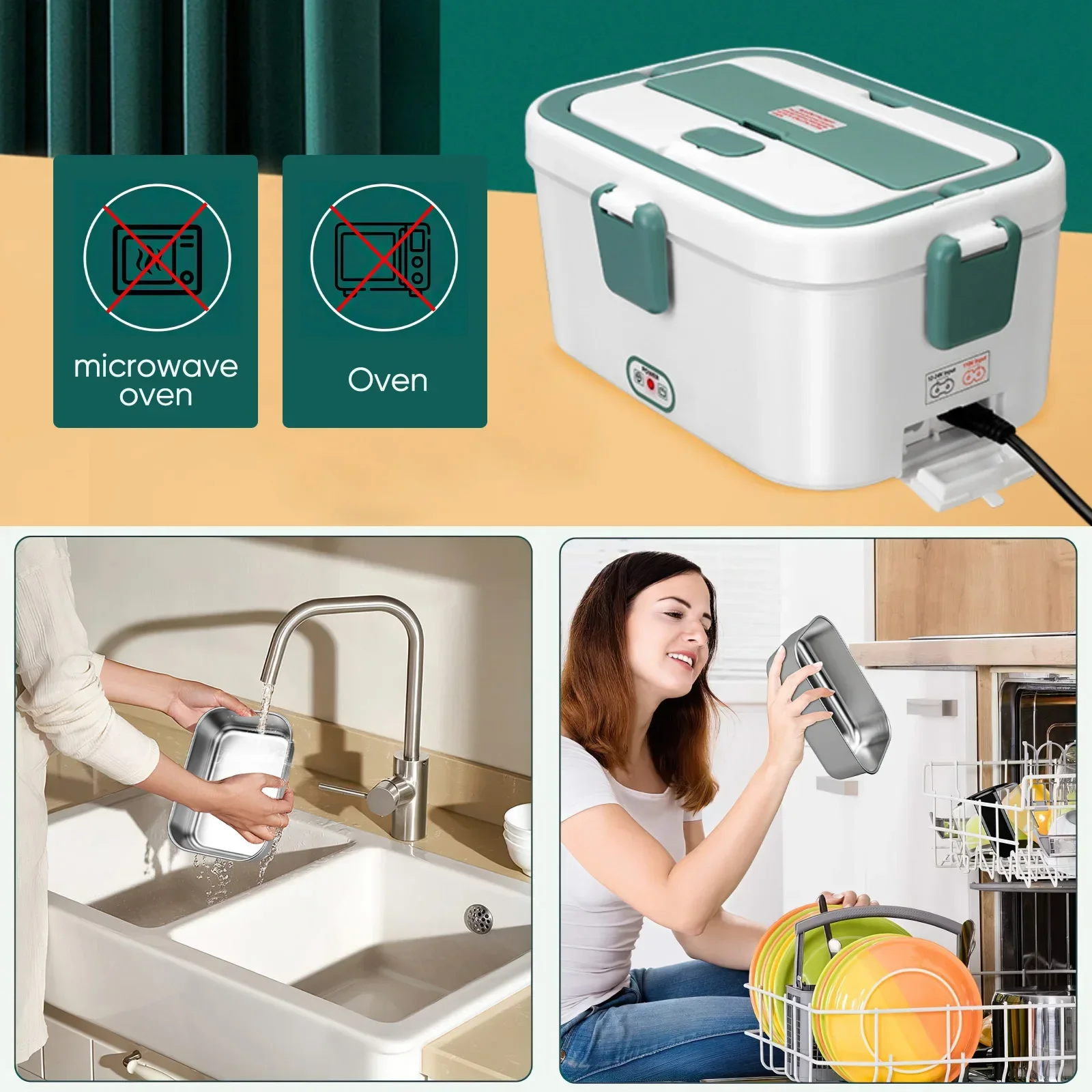 Elektrische Lunchbox, Speisenw – Outdoor Power Pedestal Bewertung und Preis