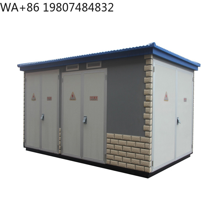 11kV Outdoor Vorgefertigte Auß – Outdoor Power Transformer Bewertung und Preis