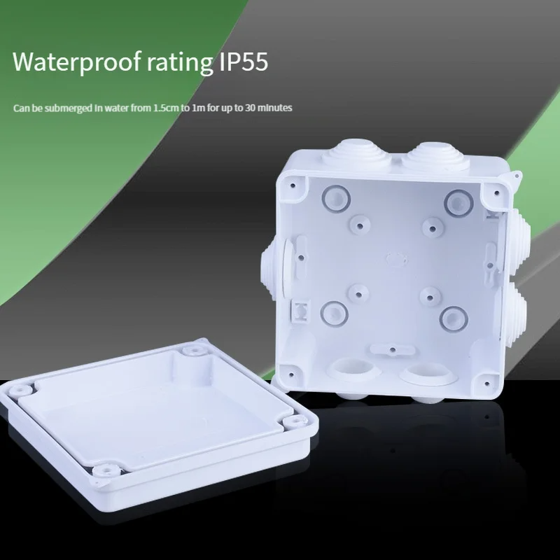 85 * 85 * 50 Outdoor IP55 Wass – Outdoor Power Wire Bewertung und Preis