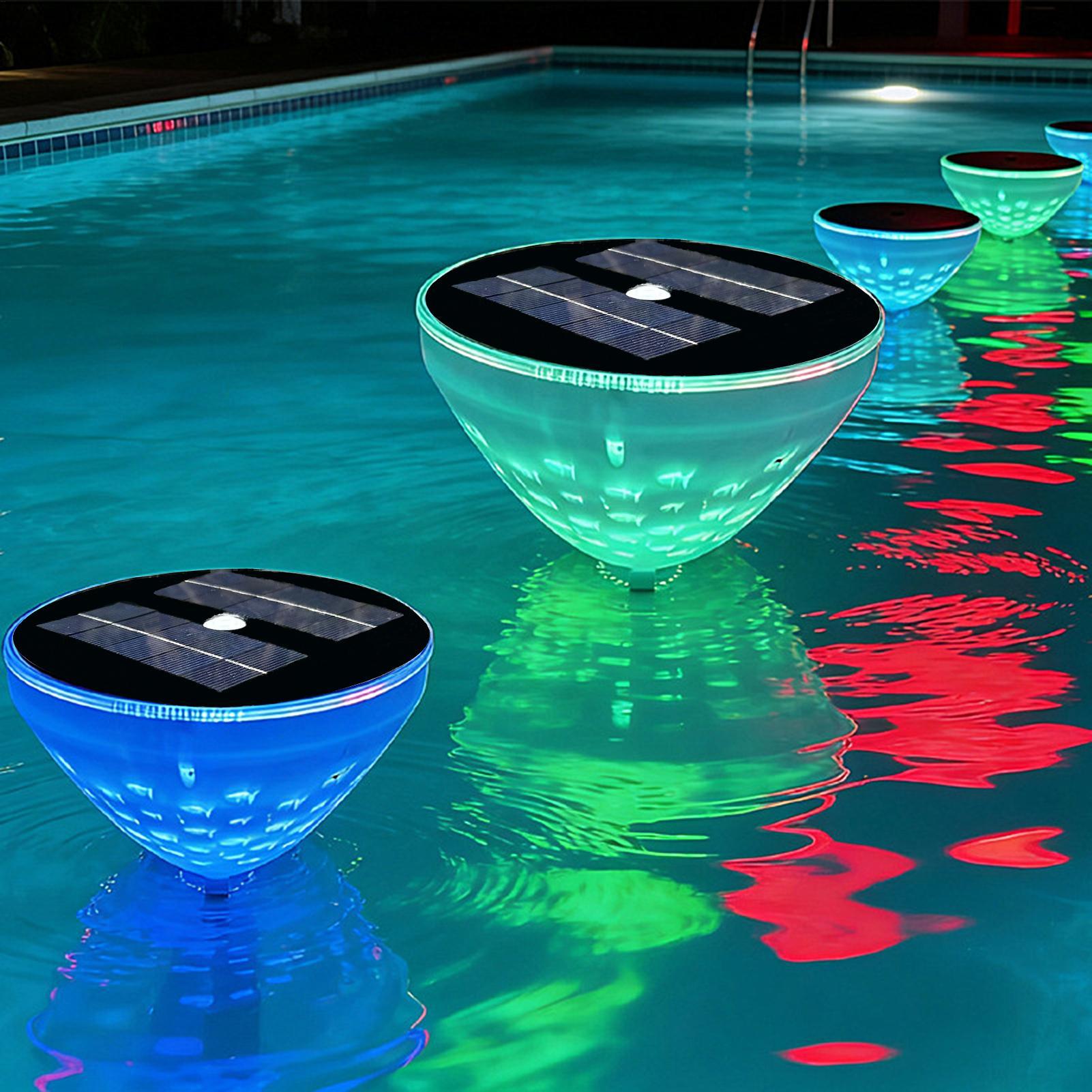 Poolbeleuchtung, solarbetriebe – Outdoor Power For Hot Tub Bewertung und Preis