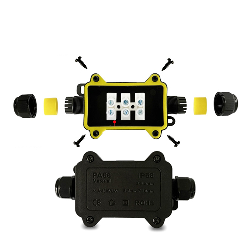 Wasserdichte Anschlussdose IP6 – Outdoor Power Wire Bewertung und Preis