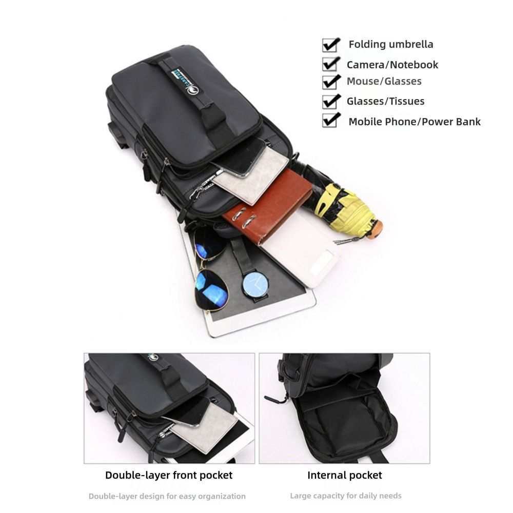 Männer USB Lade Schulter Messe – Outdoor Usb Power Supply Bewertung und Preis
