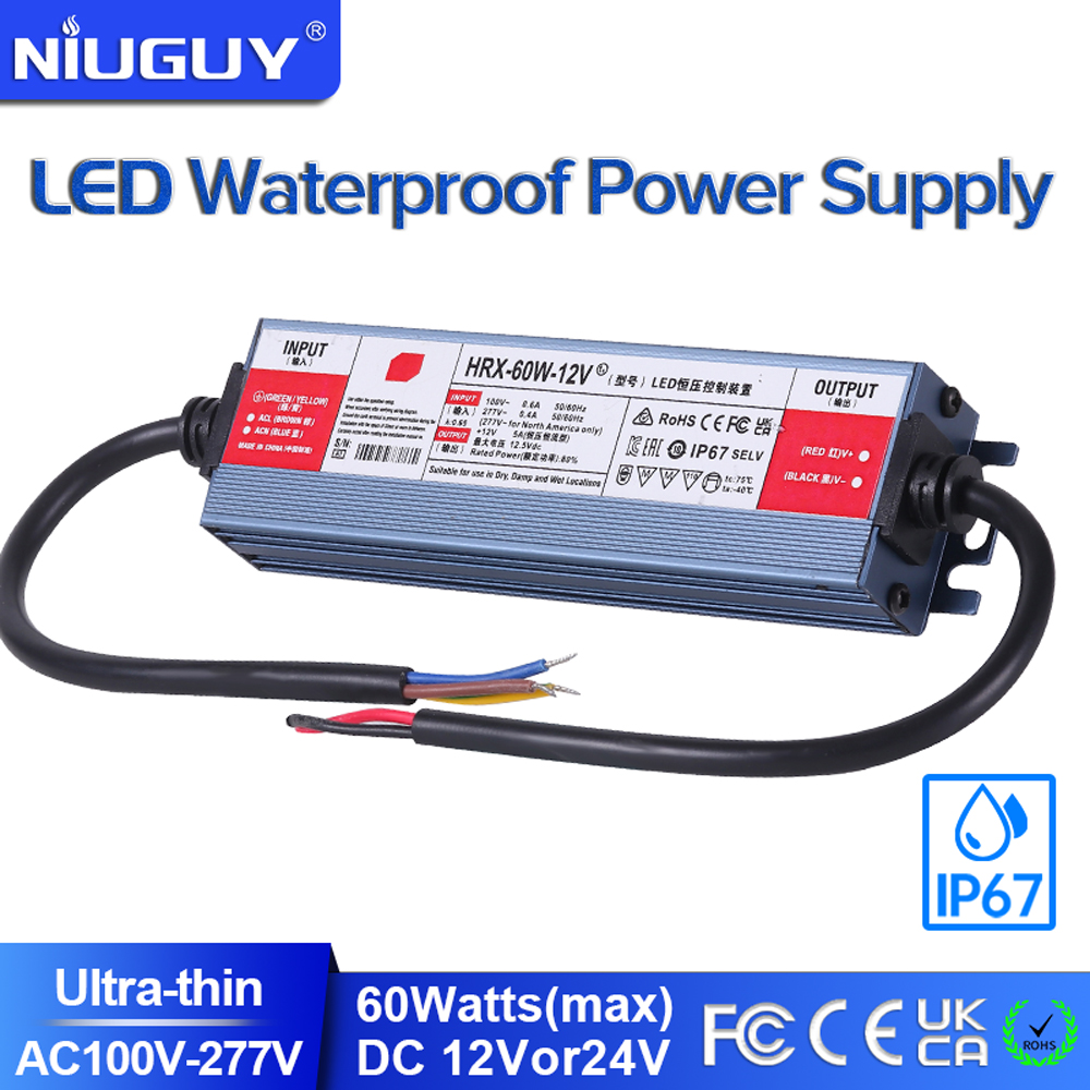 IP67 wasserdichtes Netzteil 60 – Outdoor Power Transformer Bewertung und Preis