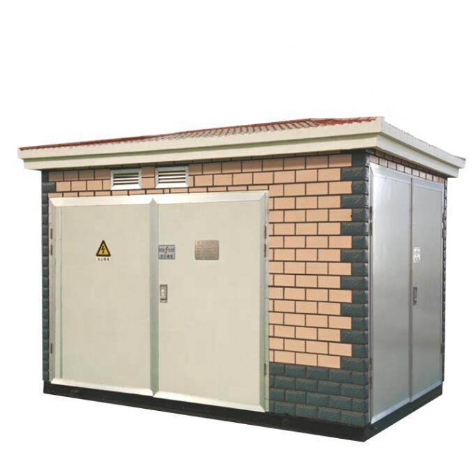 Modulare Maßgefertigte Box-Typ – Outdoor Power Transformer Bewertung und Preis