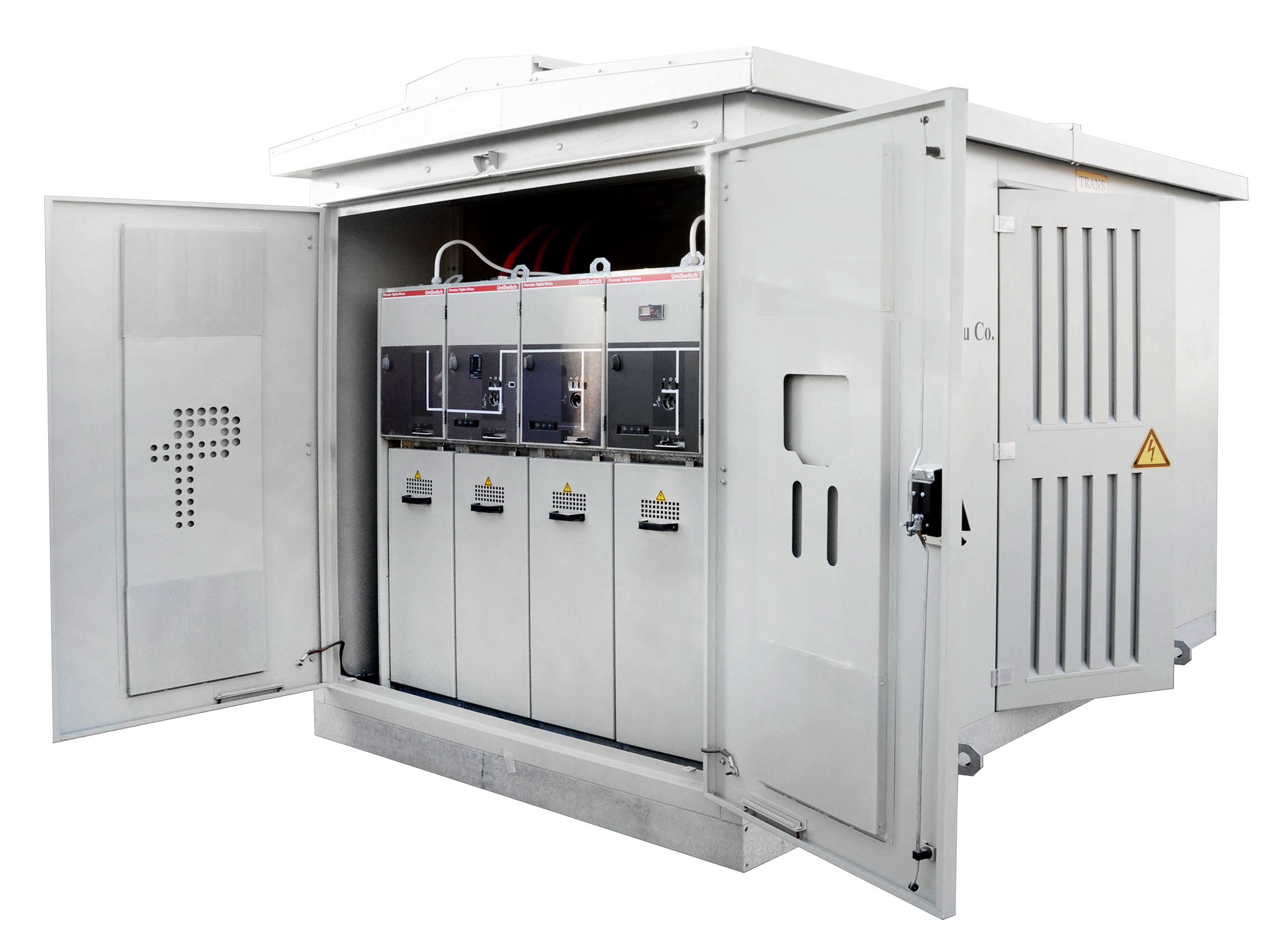Modulare Maßgefertigte Box-Typ – Outdoor Power Transformer Bewertung und Preis