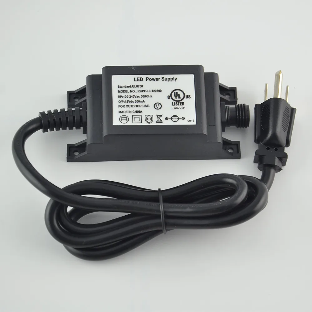 IP68 DC12V 1A Power Treiber Ve – Outdoor Power Transformer Bewertung und Preis