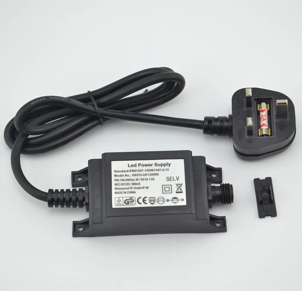 IP68 DC12V 1A Power Treiber Ve – Outdoor Power Transformer Bewertung und Preis