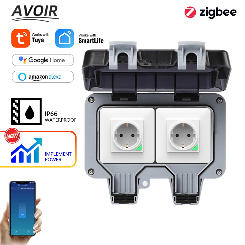 Avoir Tuya Zigbee Steckdosen I – Outdoor Power Parts Bewertung und Preis