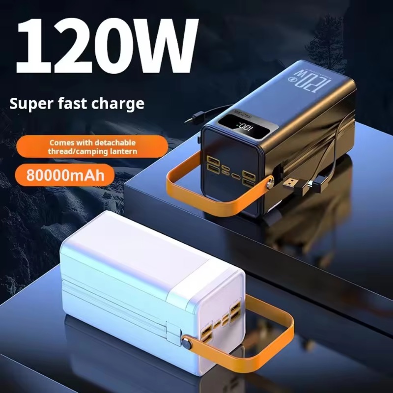 120W 150000mAh Powerbank mit S – Outdoor Usb Power Supply Bewertung und Preis