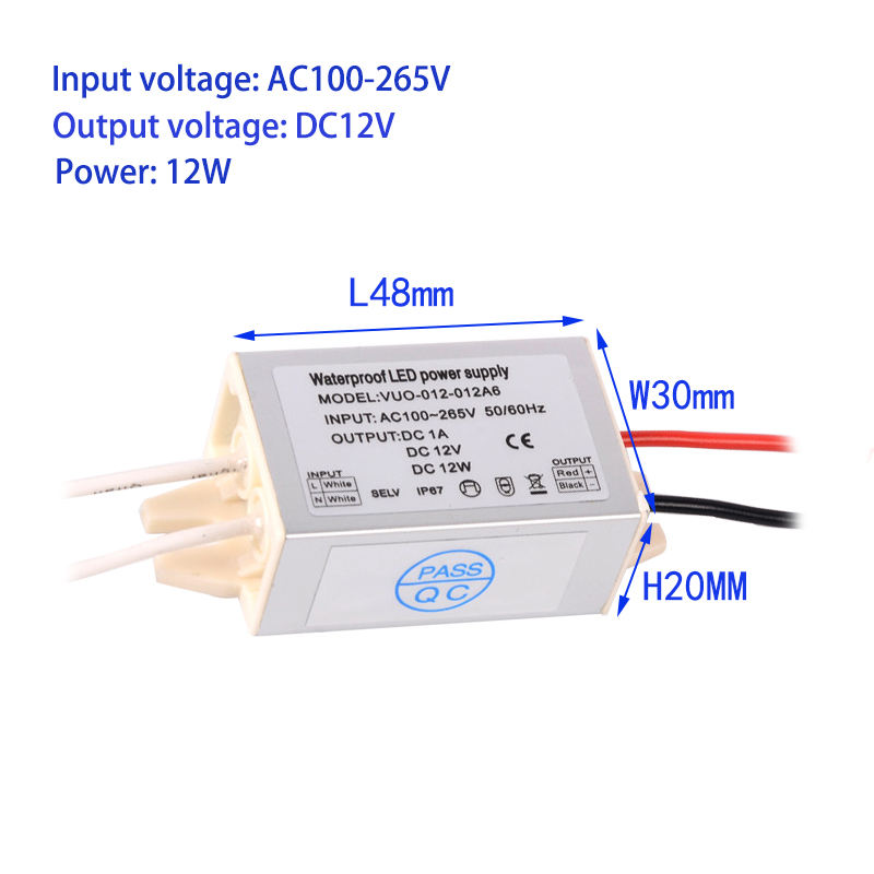 Schlanker Mini-LED-Treiberregl – Outdoor Power Transformer Bewertung und Preis