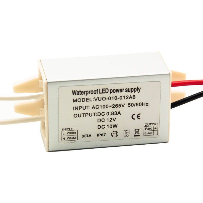 Schlanker Mini-LED-Treiberregl – Outdoor Power Transformer Bewertung und Preis