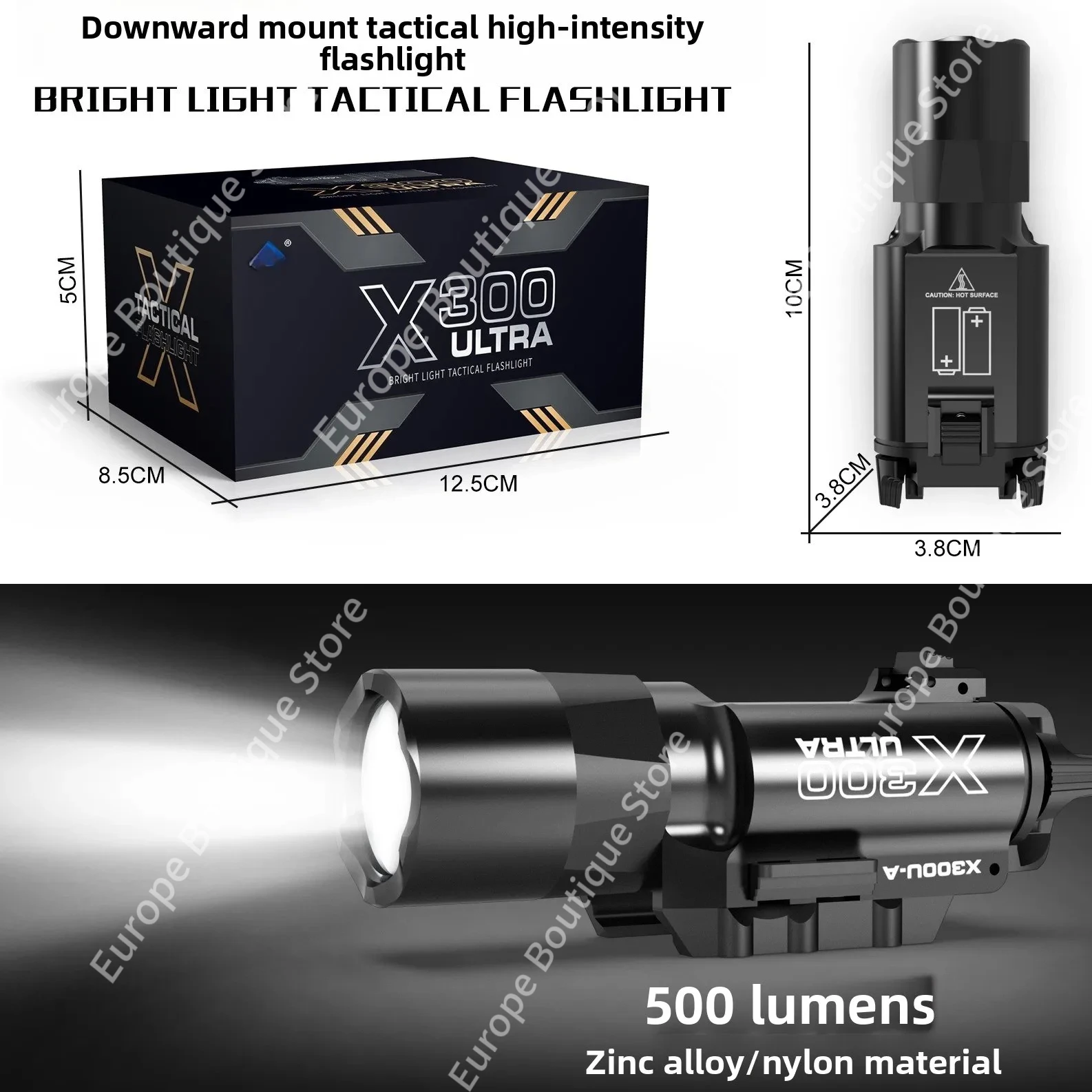 2026 Alloy X300U Taschenlampe  – Outdoor Power Parts Bewertung und Preis