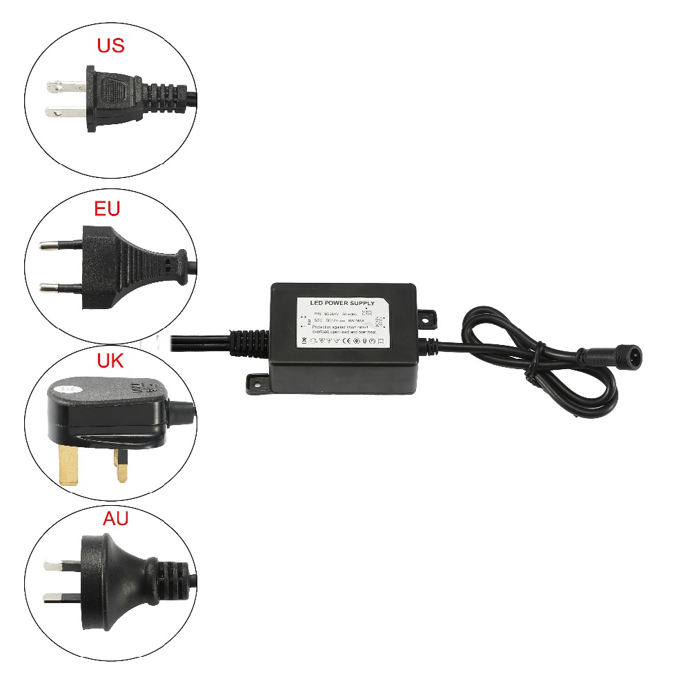 IP67 Wasserdichter DC12V 8W Tr – Outdoor Power Transformer Bewertung und Preis