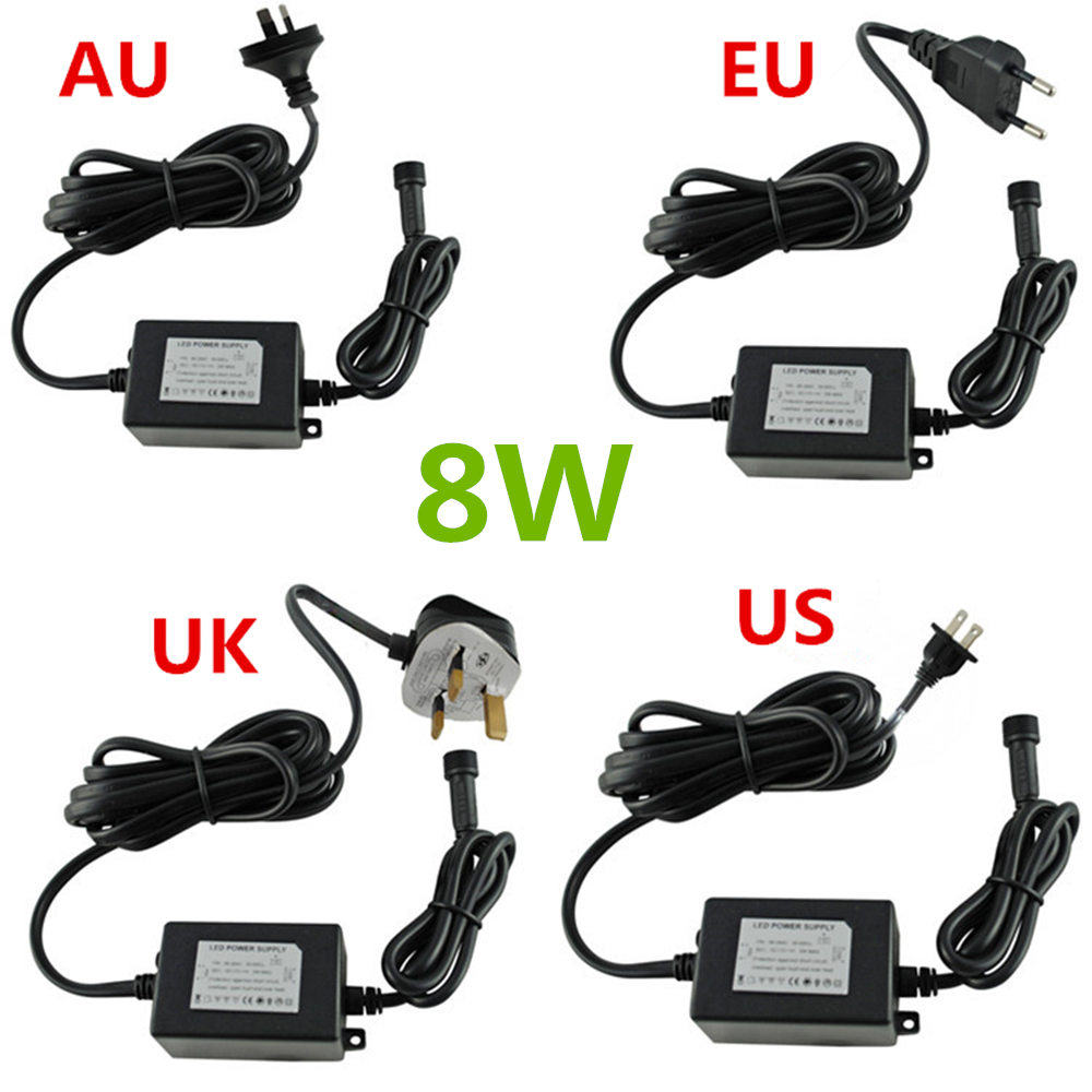 IP67 Wasserdichter DC12V 8W Tr – Outdoor Power Transformer Bewertung und Preis