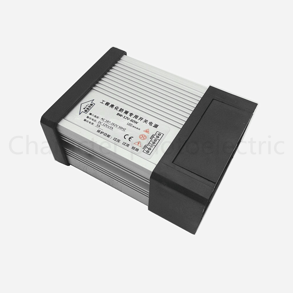 AC187-265V LED-Treiber 60w 12v – Outdoor Power Transformer Bewertung und Preis