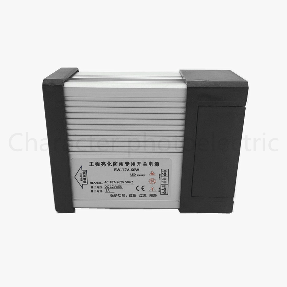 AC187-265V LED-Treiber 60w 12v – Outdoor Power Transformer Bewertung und Preis