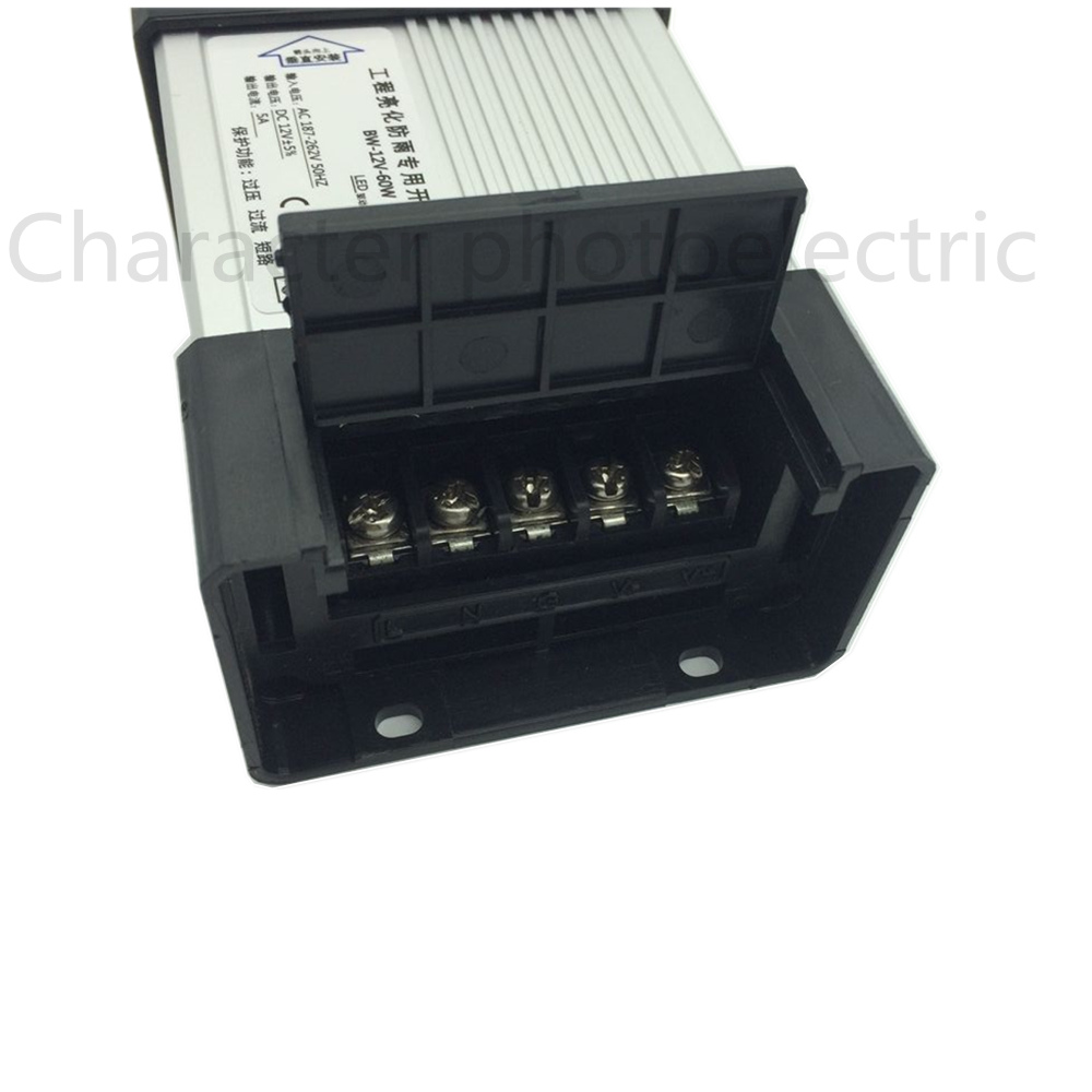 AC187-265V LED-Treiber 60w 12v – Outdoor Power Transformer Bewertung und Preis
