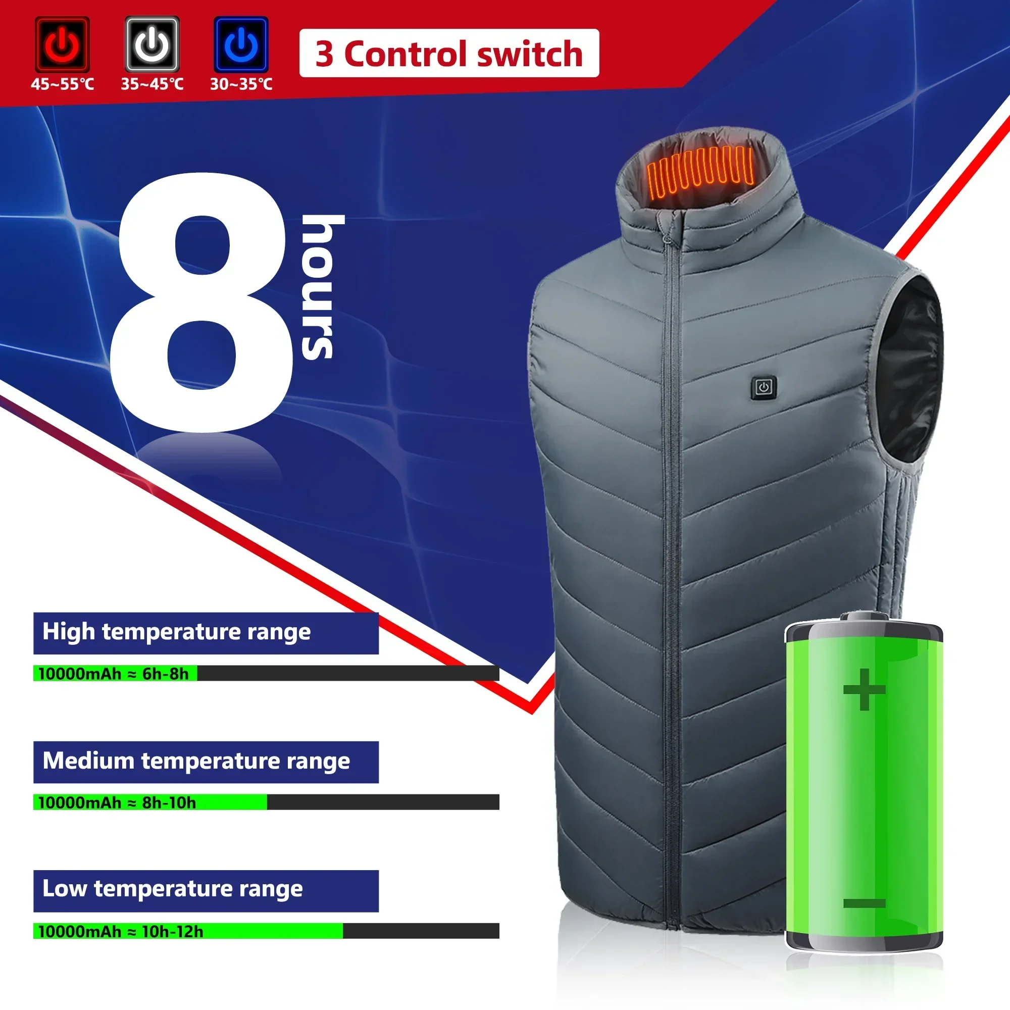 21, beheizte Weste, elektrisch – Outdoor Power Pedestal Bewertung und Preis