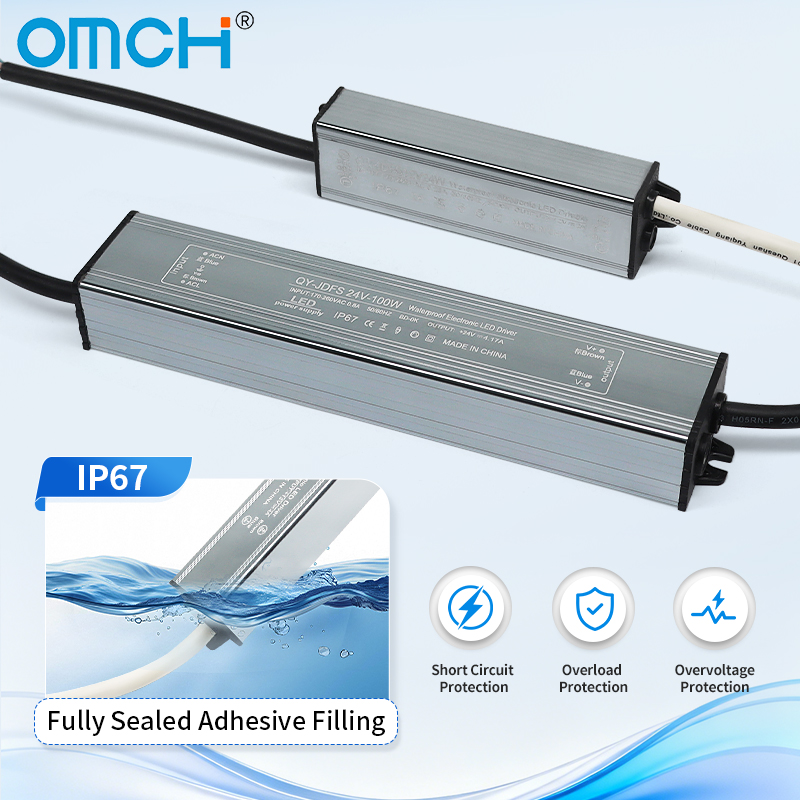 OMCH IP67 Wasserdichtes Netzte – Outdoor Power Transformer Bewertung und Preis
