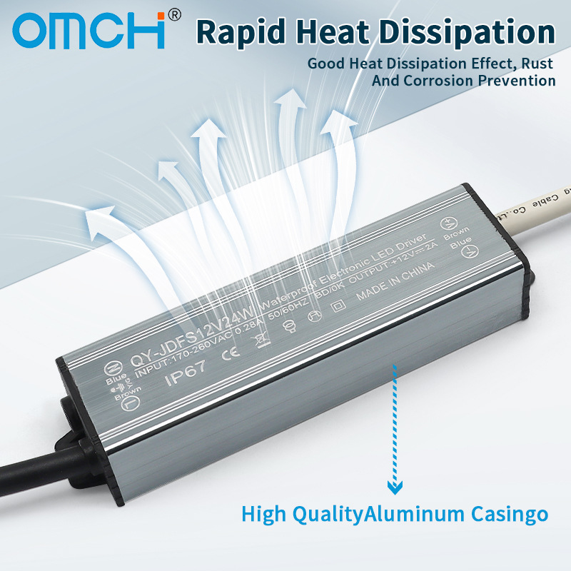 OMCH IP67 Wasserdichtes Netzte – Outdoor Power Transformer Bewertung und Preis