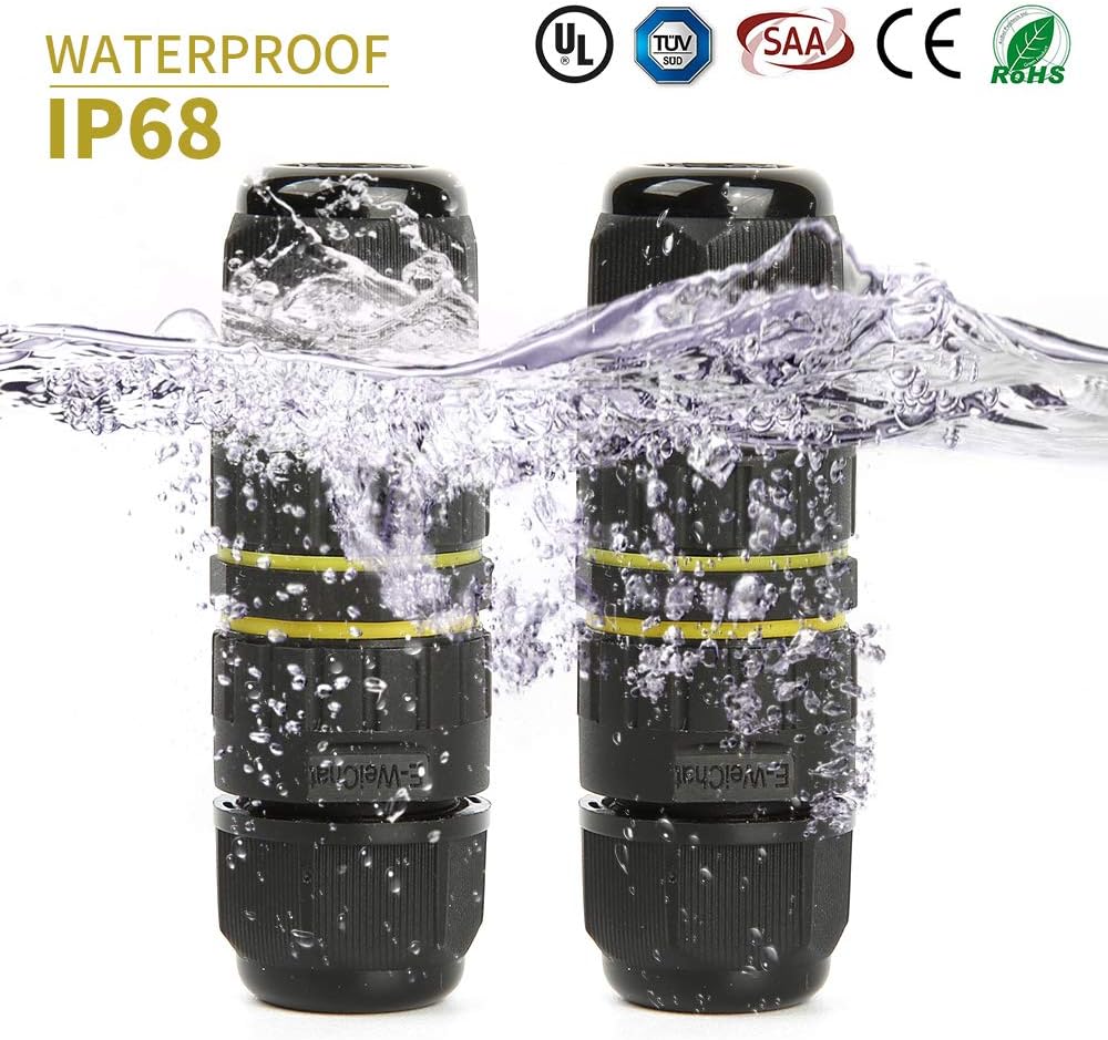M16 2PIN 3PIN IP68 Wasserdicht – Outdoor Power Wire Bewertung und Preis
