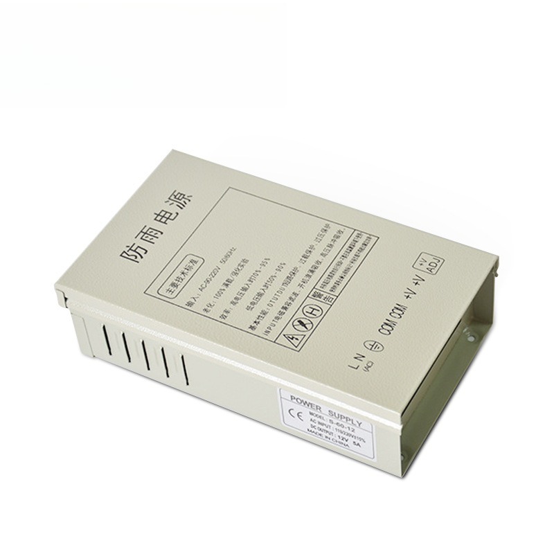 12V5A regenfestes Schaltnetzte – Outdoor Power Transformer Bewertung und Preis