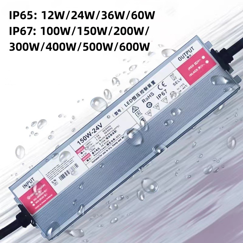 AC 220 V zu DC 12 V 24 V LED-T – Outdoor Power Transformer Bewertung und Preis