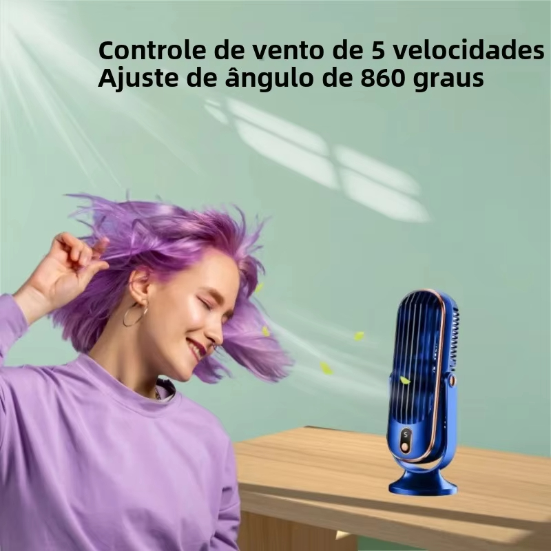 Tragbarer kleiner Desktop-Vent – Outdoor Power Pedestal Bewertung und Preis