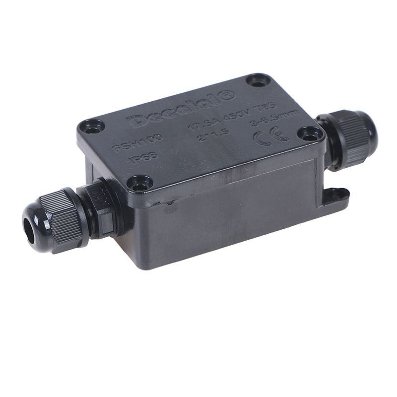 2-Wege-Anschlussdose für den A – Outdoor Power Wire Bewertung und Preis
